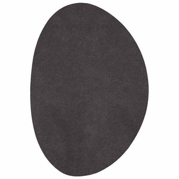 vidaXL Tapis HUARTE Anthracite 160 x 230 cm Polyester