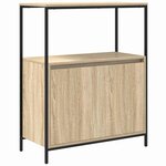 vidaXL Ensemble de mobilier de salle de bain avec étagère 5 Pièces