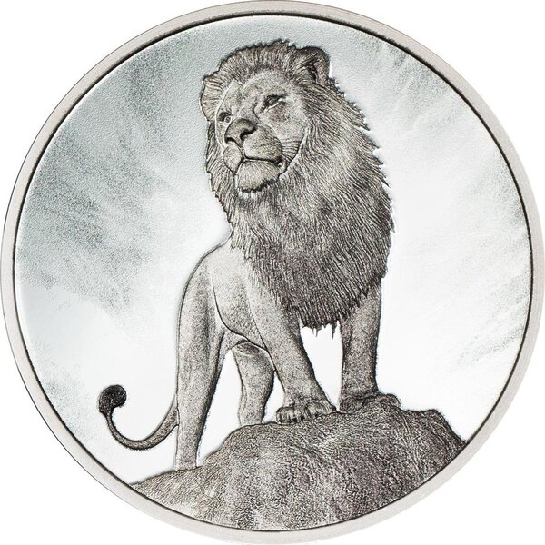 Monnaie PRIDE Seven Deadly Sins Lion 1 Oz Argent 5$ Cook Islands 2026