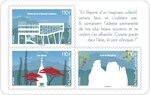 Carnet 6 timbres - Icones de la Nouvelle Calédonie