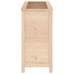 vidaXL Lit surélevé de jardin 119 5x40x78 cm bois de pin massif