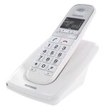 TELEFUNKEN TELEPHONE DECT SOLO SENIOR GROSSES TOUCHES TD 301  COMPATBILE APPAREIL AUDITIF MAINS LIBRES BLANC