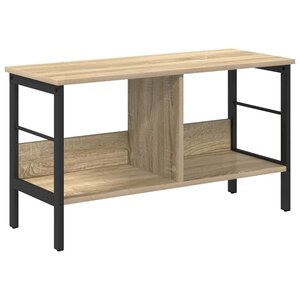 vidaXL Étagère Chêne Sonoma 82 x 32 x 47 cm Bois d'ingénierie