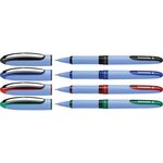 Pochette de 4 stylos Roller à encre One Hybrid N Pte Aiguille 03 Multicolore SCHNEIDER