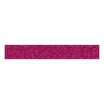 Glitter tape - framboise