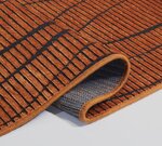 Tapis de couloir VERA Vague 80 x 150 cm - Orange