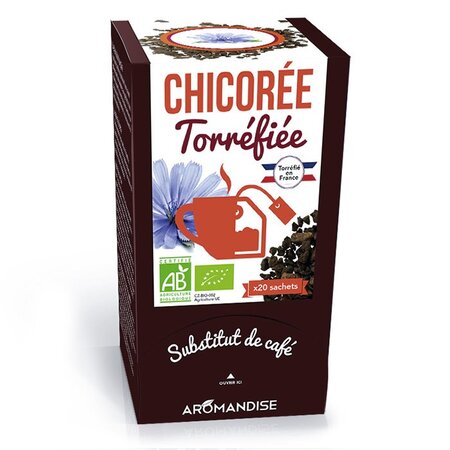 Racines de chicorée torréfiees - 20 sachets