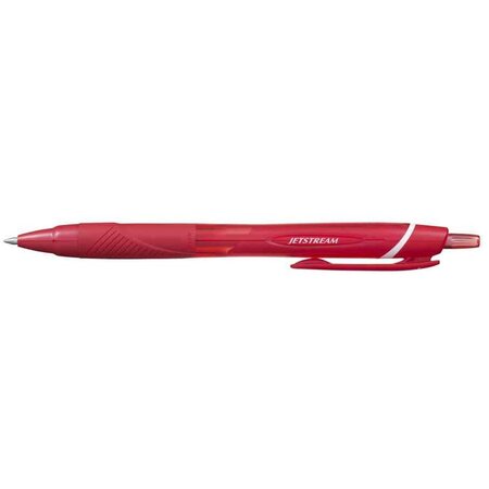 Stylo roller gel rétractable jetstream mix sxn150c/10 pointe moyenne rouge uni-ball