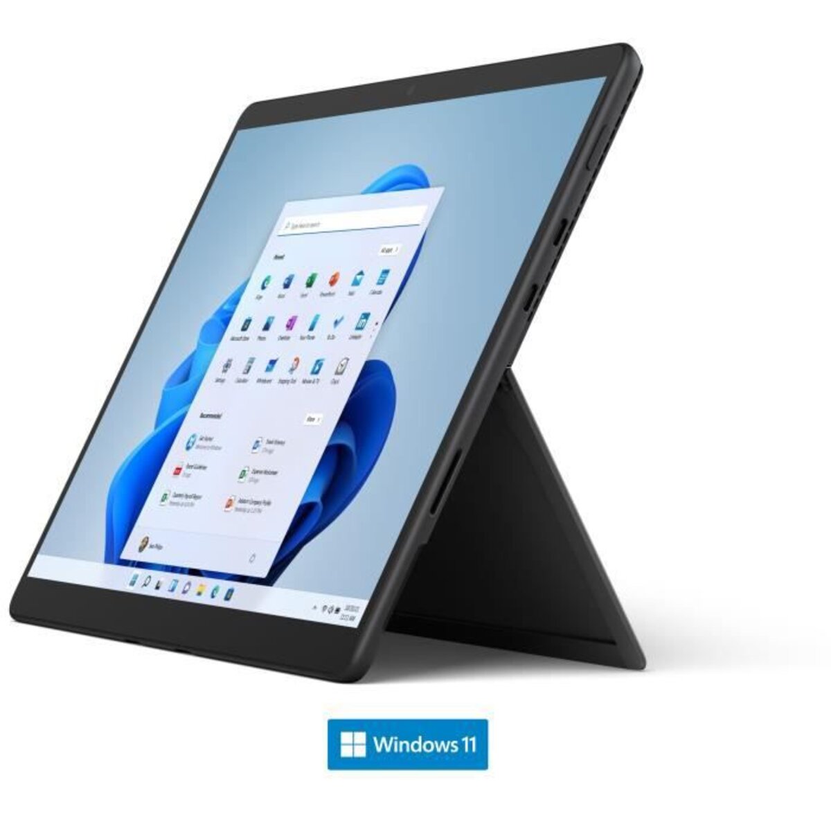 Tablette tactile - Microsoft surface pro 8 - 13 - intel core i7-1185g7 -  ram 16go - 512go ssd - graphite - windows 11 - azerty - La Poste