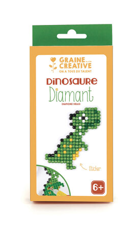 Kit diamond mosaic Sticker Dinosaure