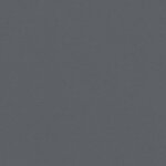 vidaXL Bancs de jardin avec coussins lot de 2 acier enduit de poudre