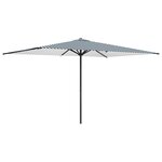 vidaXL Parasol de jardin 200 x 300 cm Polyester Rectangulaire