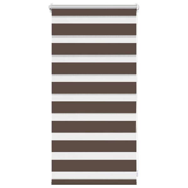 Store enrouleur tamisant 40 x 100 cm marron