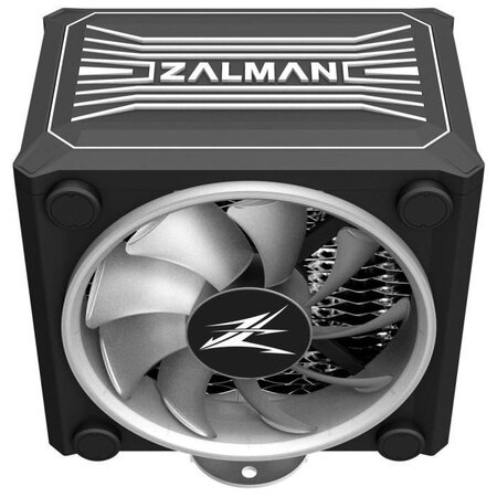 Zalman cnps16x cpu-kuehler - schwarz processeur refroidisseur 12