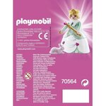 Playmobil - 70564 - reine et lapin