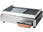 Krampouz duo électrique barbecue/plancha 3500w GICIO2A-AA-00