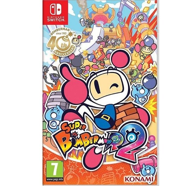 Jeu SWITCH Super Bomberman R 2