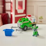 Spin Master 6072642 - Paw Patrol Fire Rescue - Rocky avec camion-citerne