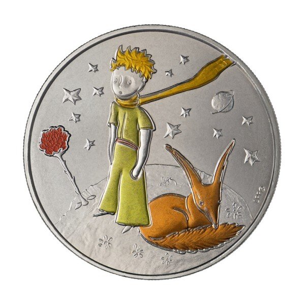 Mini-médaille Le Petit Prince