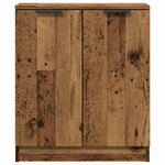 vidaXL Buffet vieux bois 60x30x70 cm bois d'ingénierie