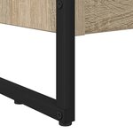 vidaXL Bibliothèque Sonoma 80 x 30 x 155 cm Bois d'ingénierie