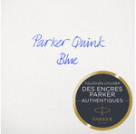 PARKER Quink flacon d'encre bleue  57 ml