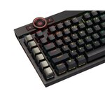 CORSAIR Clavier optique-mécanique gamer K100 RGB (CH-912A014-FR)