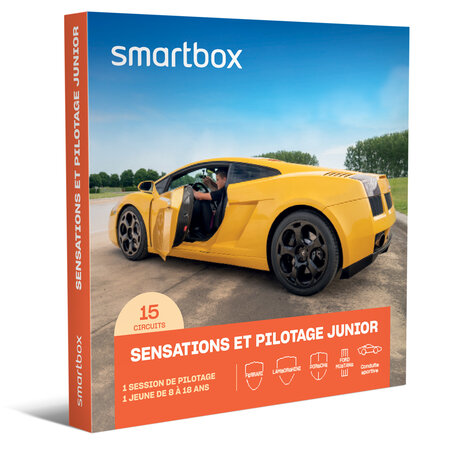 SMARTBOX - Coffret Cadeau Sensations et pilotage junior -  Sport & Aventure