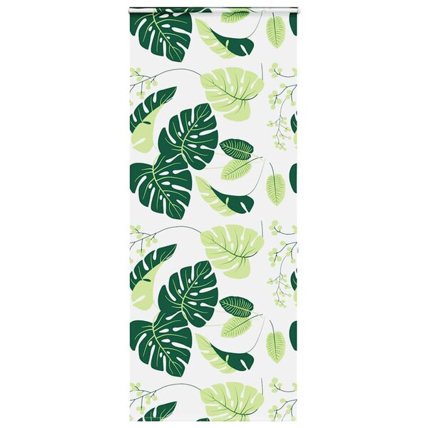 vidaXL Store enrouleur de douche avec cassette largeur du tissu 106 cm