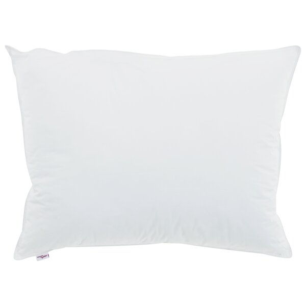 vidaXL Oreillers 2 Pièces Blanc 70 x 90 cm 130gsm 100  coton
