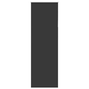 vidaXL Store enrouleur occultant largeur du tissu 80 7 cm polyester