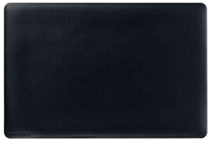 Sous-main avec rainures décoratives 543 x 400 mm Noir DURABLE