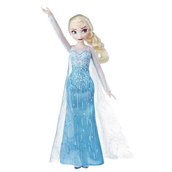 LA REINE DES NEIGES - ELSA - Poupée Poussiere D'étoiles 30cm