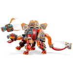 LEGO Dreamzzz 71514 Le vaisseau-dino 2-en-1  1 007 pièces  dès 9 ans