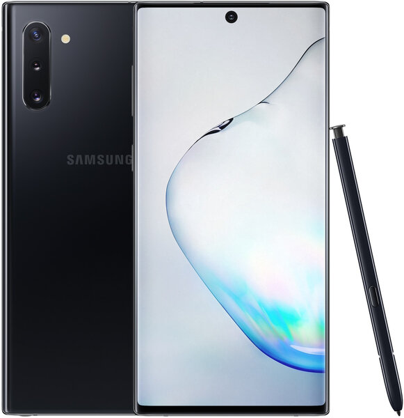Samsung galaxy note 10 - noir - 256 go - parfait état