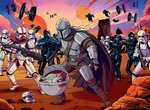 Puzzle 200 pieces xxl - Star Wars the mandalorian