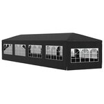 vidaXL Tente de réception 3x12 m anthracite