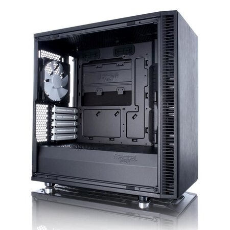 Fractal Design Boîtier PC Define Mini C - Noir - Moyen Tour - Sans  alimentation - La Poste