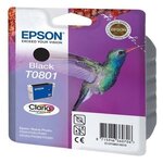 Epson t0801 colibri cartouche d'encre noir