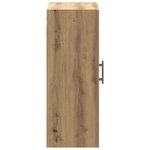 vidaXL Armoire murale chêne artisanal 69 5x34x90 cm