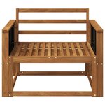vidaXL Sofa de milieu extérieur Naturel