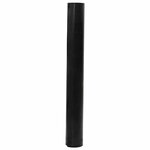 vidaXL Barrière anti-racines Noir 0.7 x 3 m HDPE