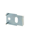 THIRARD - Plaque de fixation pour serrure horizontale  à souder  zingué - THIRARD