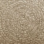 vidaXL Tapis ZIZUR beige 100x200 cm aspect de jute intérieur extérieur