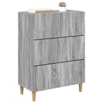 vidaXL Armoire à tiroirs 66 x 34 5 x 90 cm Bois d'ingénierie