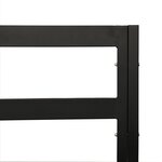 vidaXL Salon de jardin 6 Pièces avec coussins gris acier