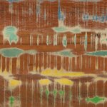 vidaXL Table console Multicolore 90 x 33 x 75 cm Bois Recyclé Solide