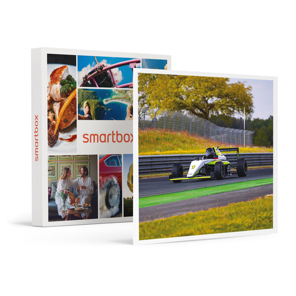 SMARTBOX - Coffret Cadeau Stage de pilotage monoplace : 20 tours sur le circuit de Nogaro en Formule 4 Tatuus -  Sport & Aventure