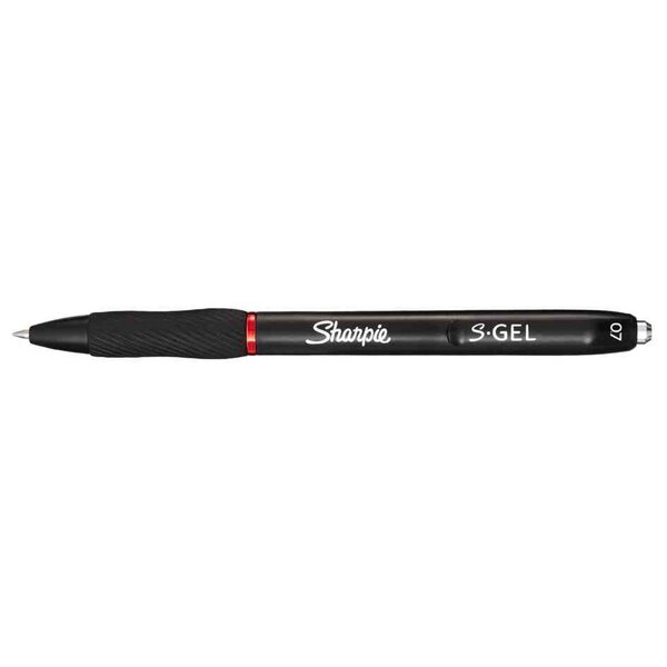 Stylo encre gel S-GEL  0 7 mm  rouge SHARPIE