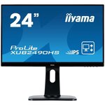 Iiyama prolite xub2492hsu-b1 led display 60 5 cm (23.8") 1920 x 1080 pixels full hd lcd noir